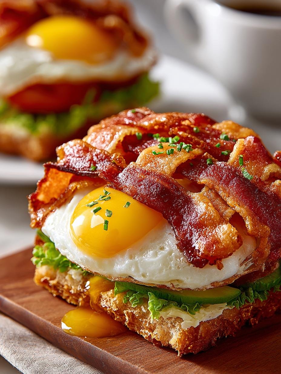 Bacon Weave Breakfast Sandwich: 12 Irresistible Layers - Bacon Weave Breakfast Sandwich - main visual representation