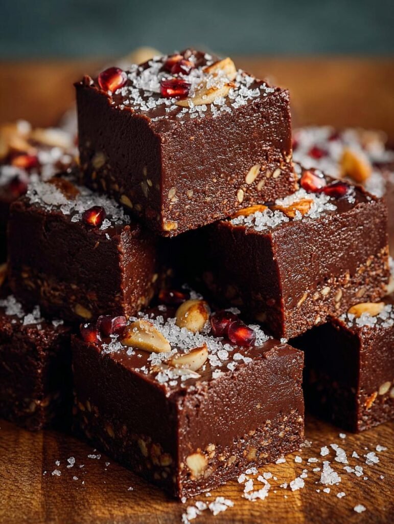 Bake Superfood Brownie Bites