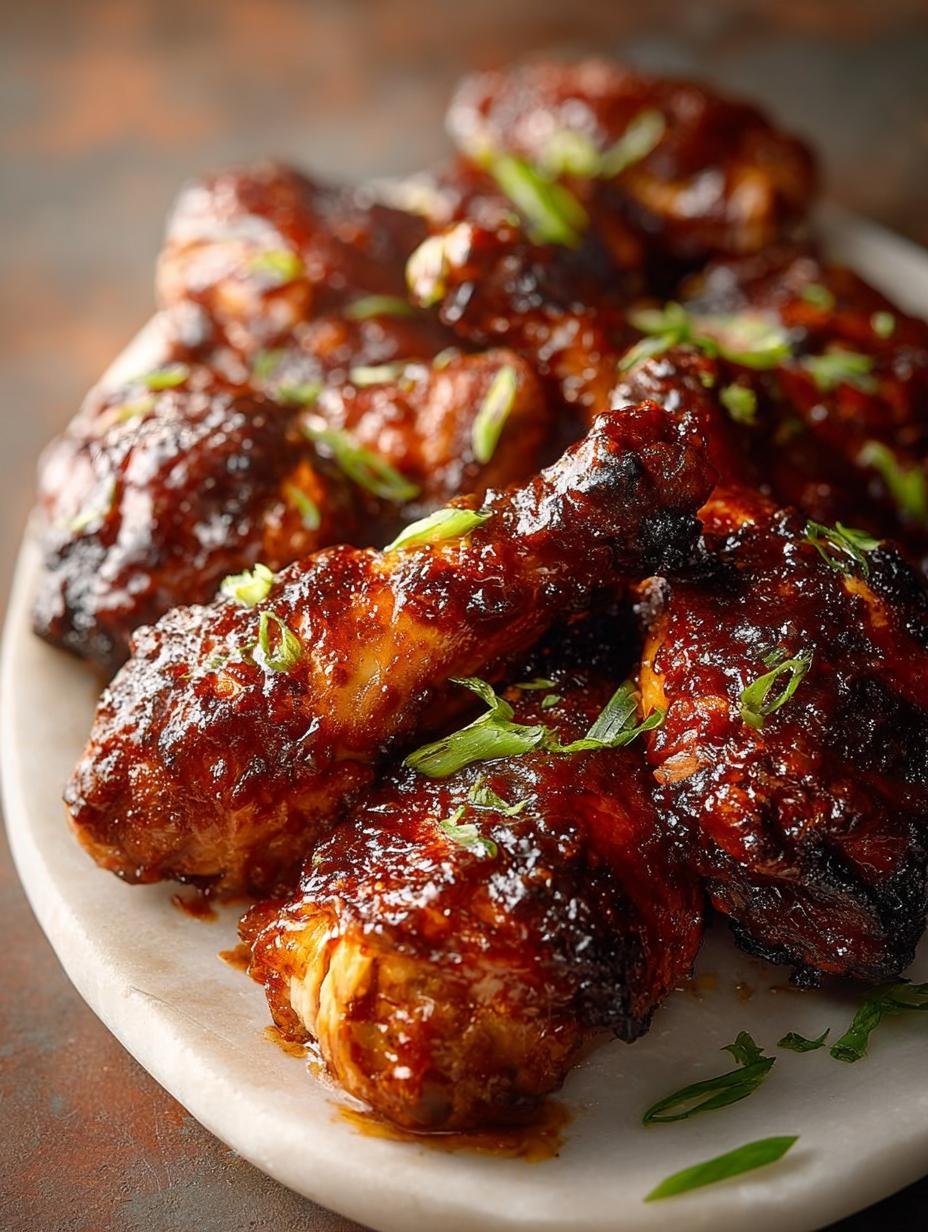 Delicious Baked BBQ Chicken Drumsticks with Cola Sauce - Baked Bbq Chicken Drumsticks - main visual representation