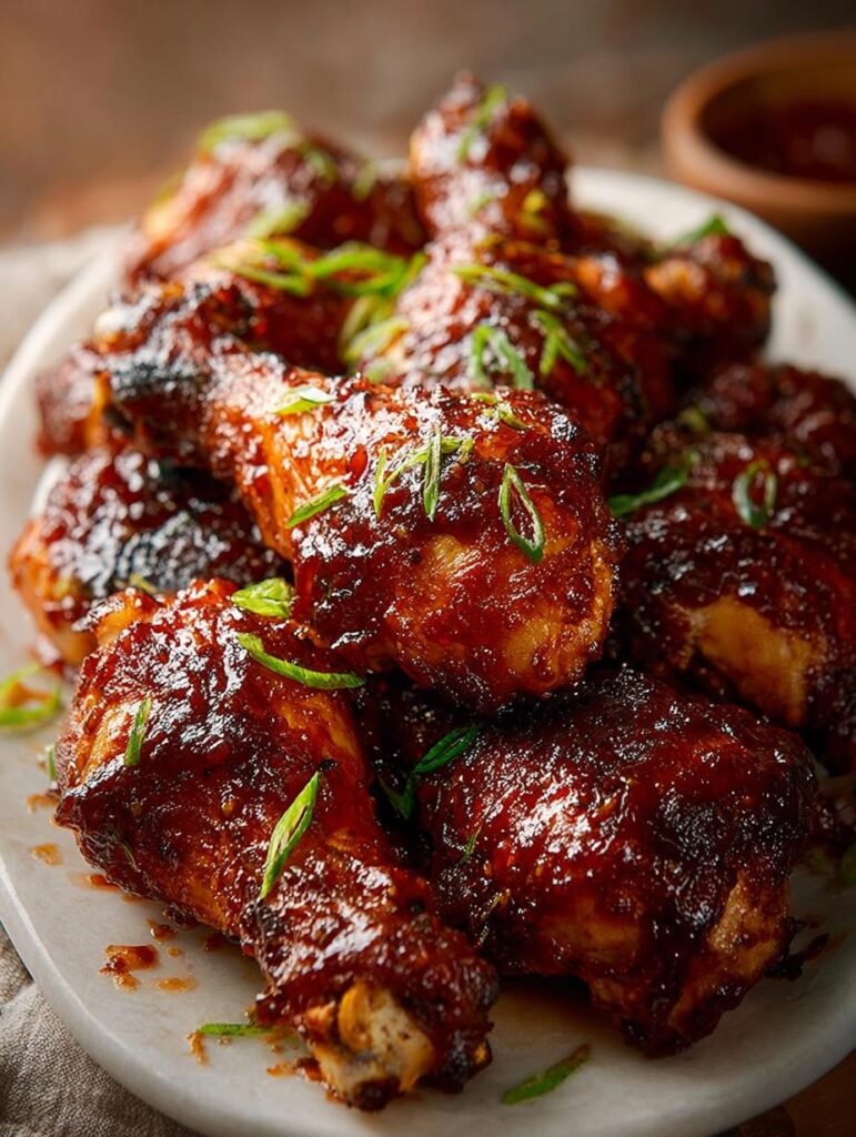 Baked Bbq Chicken Drumsticks