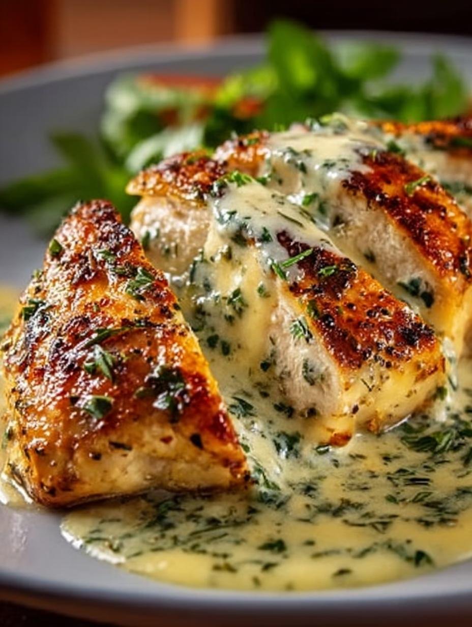 Baked Caesar Chicken with Creamy Sauce: 4 Reasons to Love It - Baked Caesar Chicken with - additional detail
