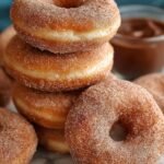 Baked Cinnamon Doughnuts