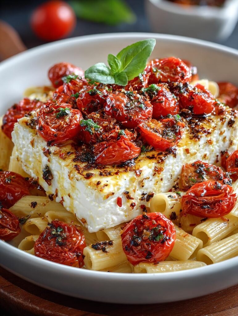 Baked Feta Pasta