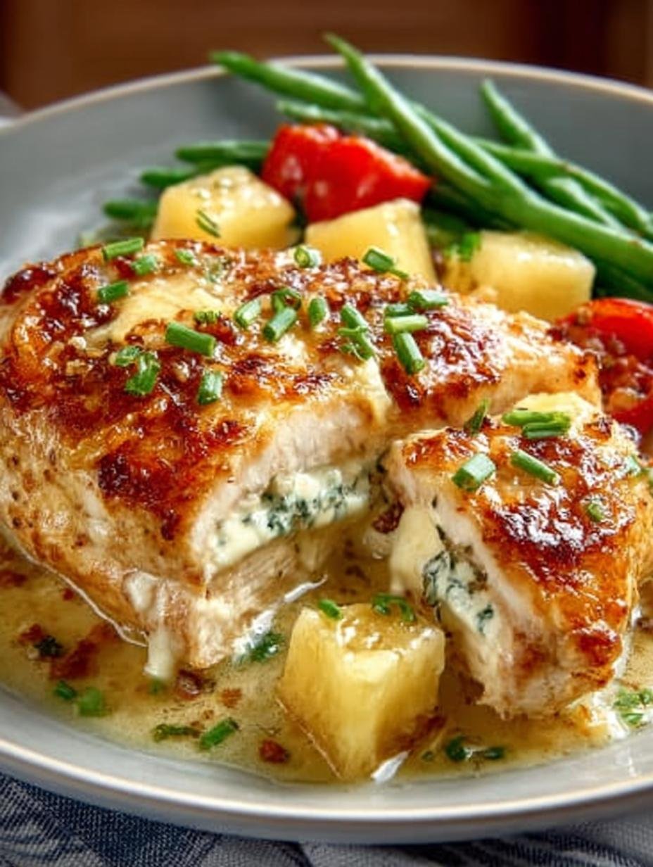 Baked Pineapple Chicken You Must Try Today - Baked Pineapple Chicken You - main visual representation