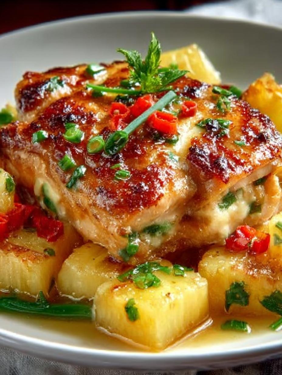 Baked Pineapple Chicken You Must Try Today - Baked Pineapple Chicken You - additional detail