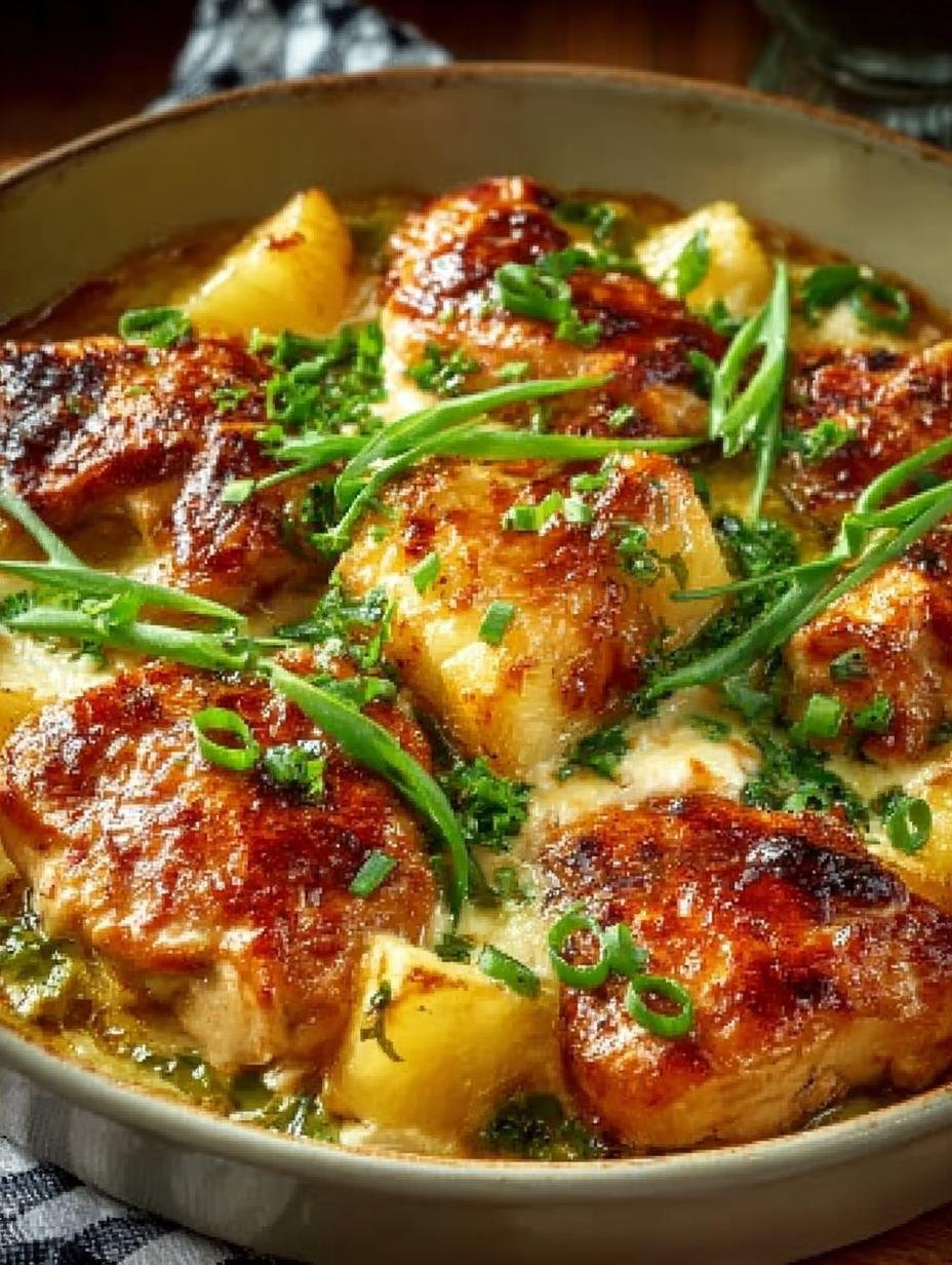Baked Pineapple Chicken You