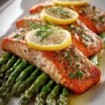 Baked Tasmanian Salmon with