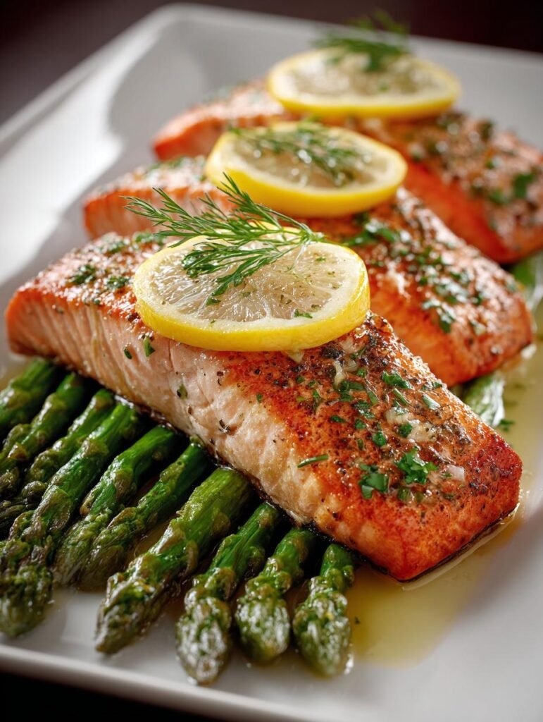 Baked Tasmanian Salmon with