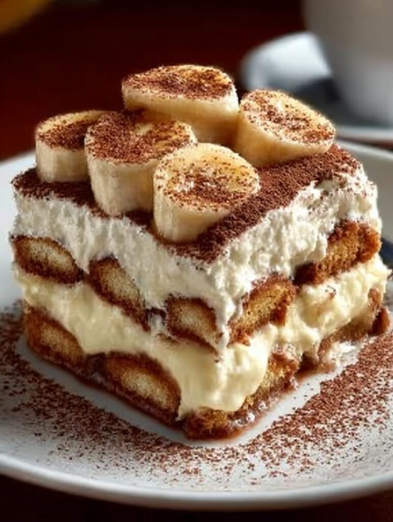 Banana Pudding Tiramisu Incredible