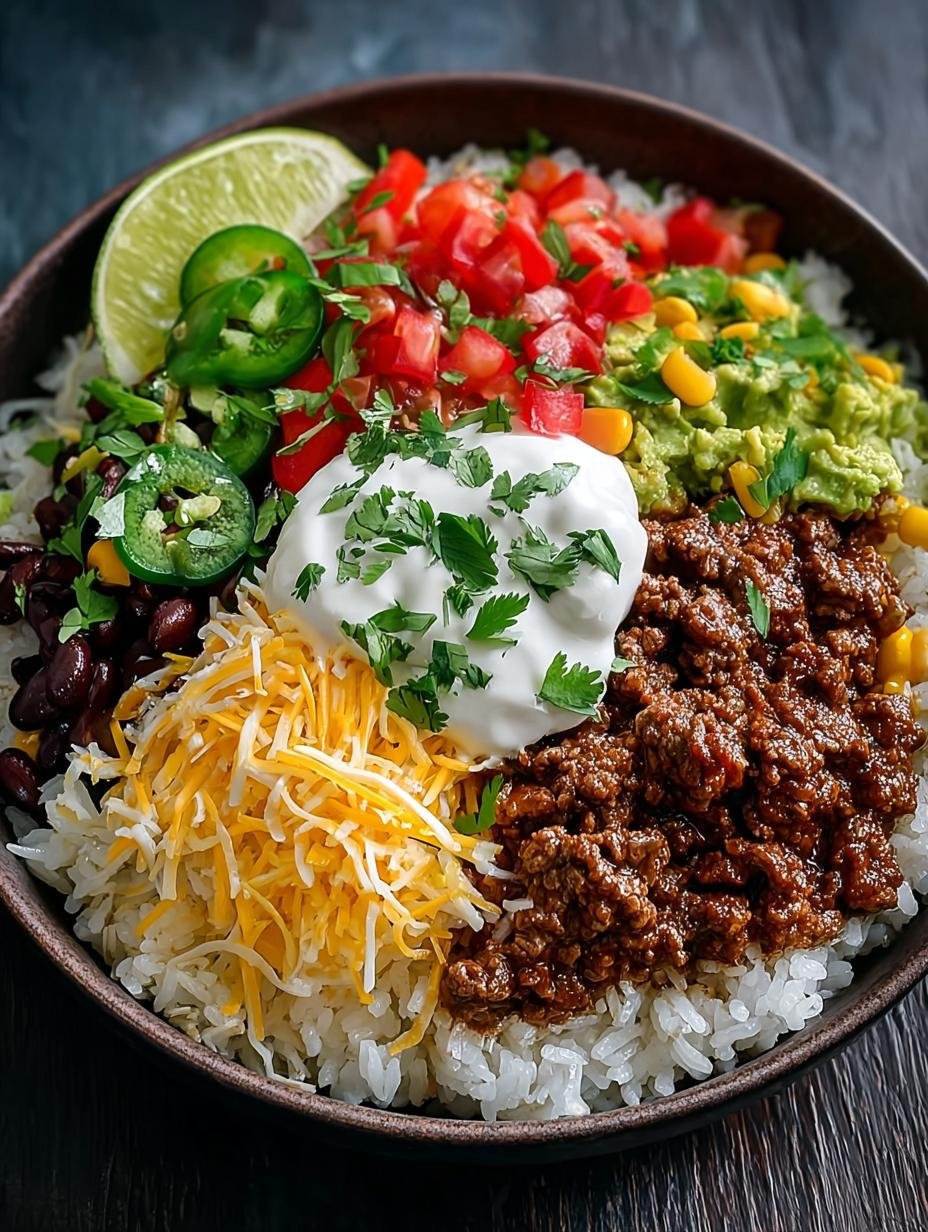 Beef Taco Bowl: 5 Irresistible Ways to Enjoy It - Beef Taco Bowl - main visual representation