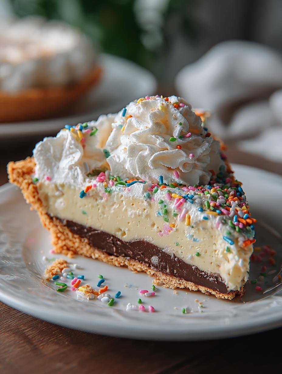 Delicious Birthday Cake Pie: 8 Amazing Recipes - Birthday Cake Pie - additional detail