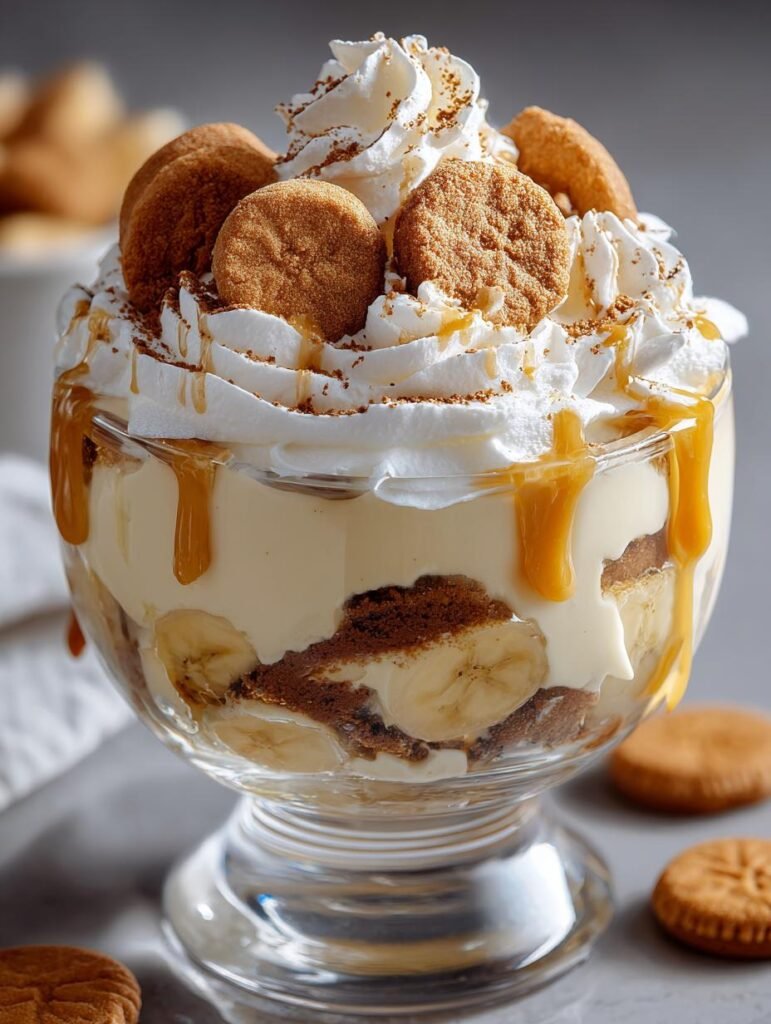 Biscoff Banana Pudding