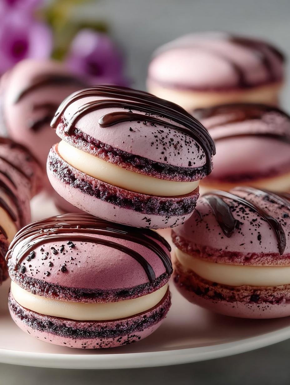 Blackberry Macarons Sweet Escape: 7 Steps to Delight - Blackberry Macarons Sweet Escape - additional detail