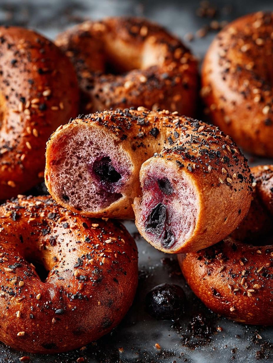 Delicious Blueberry Bagels You Can Make at Home 2 Delicious Blueberry Bagels You Can Make at Home - Blueberry Bagels - main visual representation