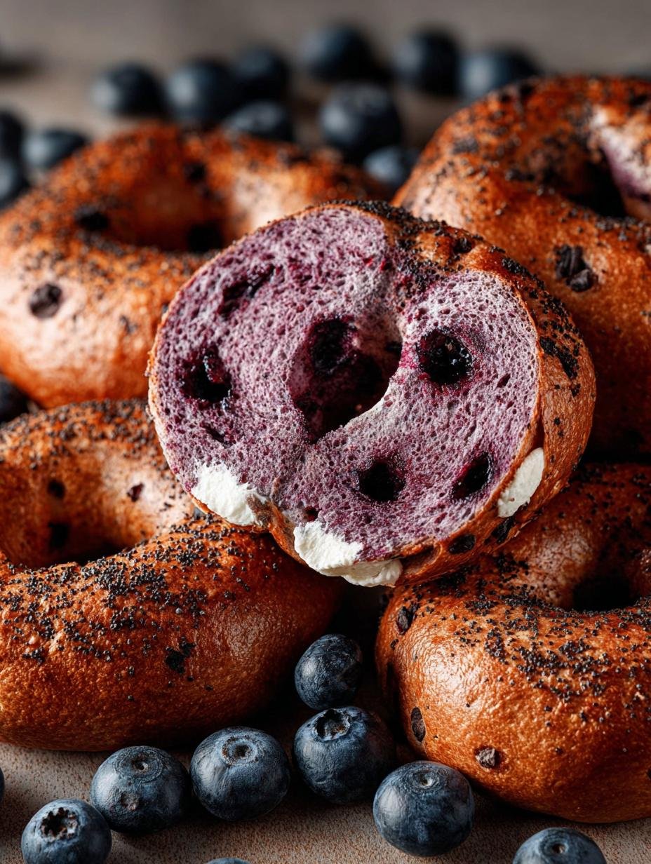Delicious Blueberry Bagels You Can Make at Home 3 Delicious Blueberry Bagels You Can Make at Home - Blueberry Bagels - additional detail