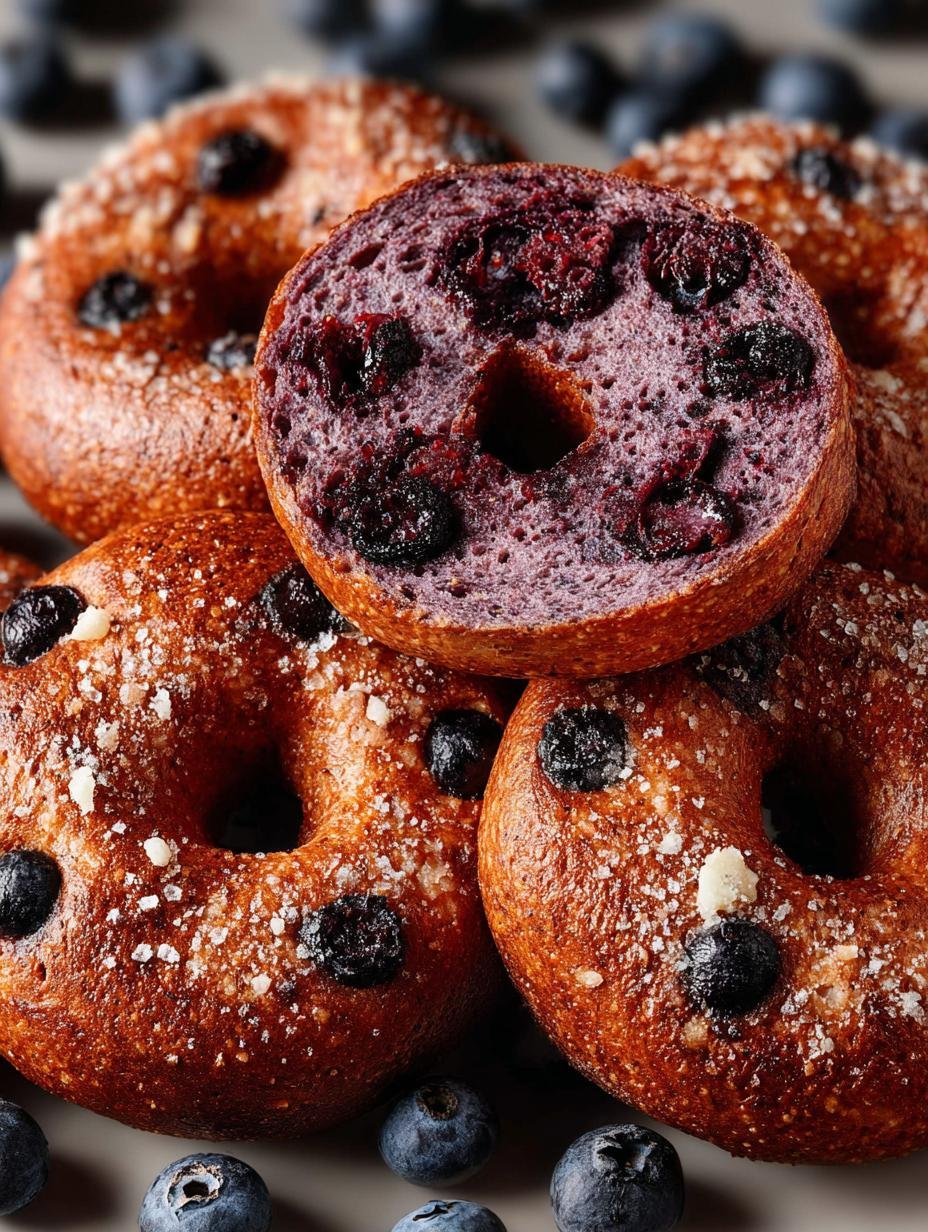 Delicious Blueberry Bagels You Can Make at Home 1 Blueberry Bagels