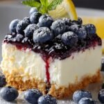 Blueberry Lemon Heaven Dessert