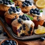 Blueberry Lemon Whole Wheat Muffins for Better Mornings 4 Blueberry Lemon Whole Wheat