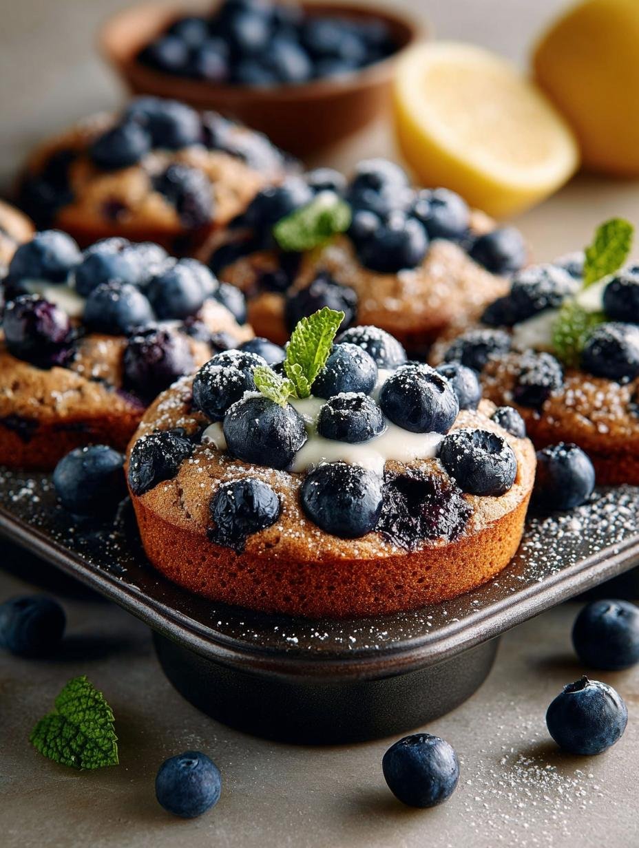 Blueberry Lemon Whole Wheat Muffins for Better Mornings 3 Blueberry Lemon Whole Wheat Muffins for Better Mornings - Blueberry Lemon Whole Wheat - additional detail