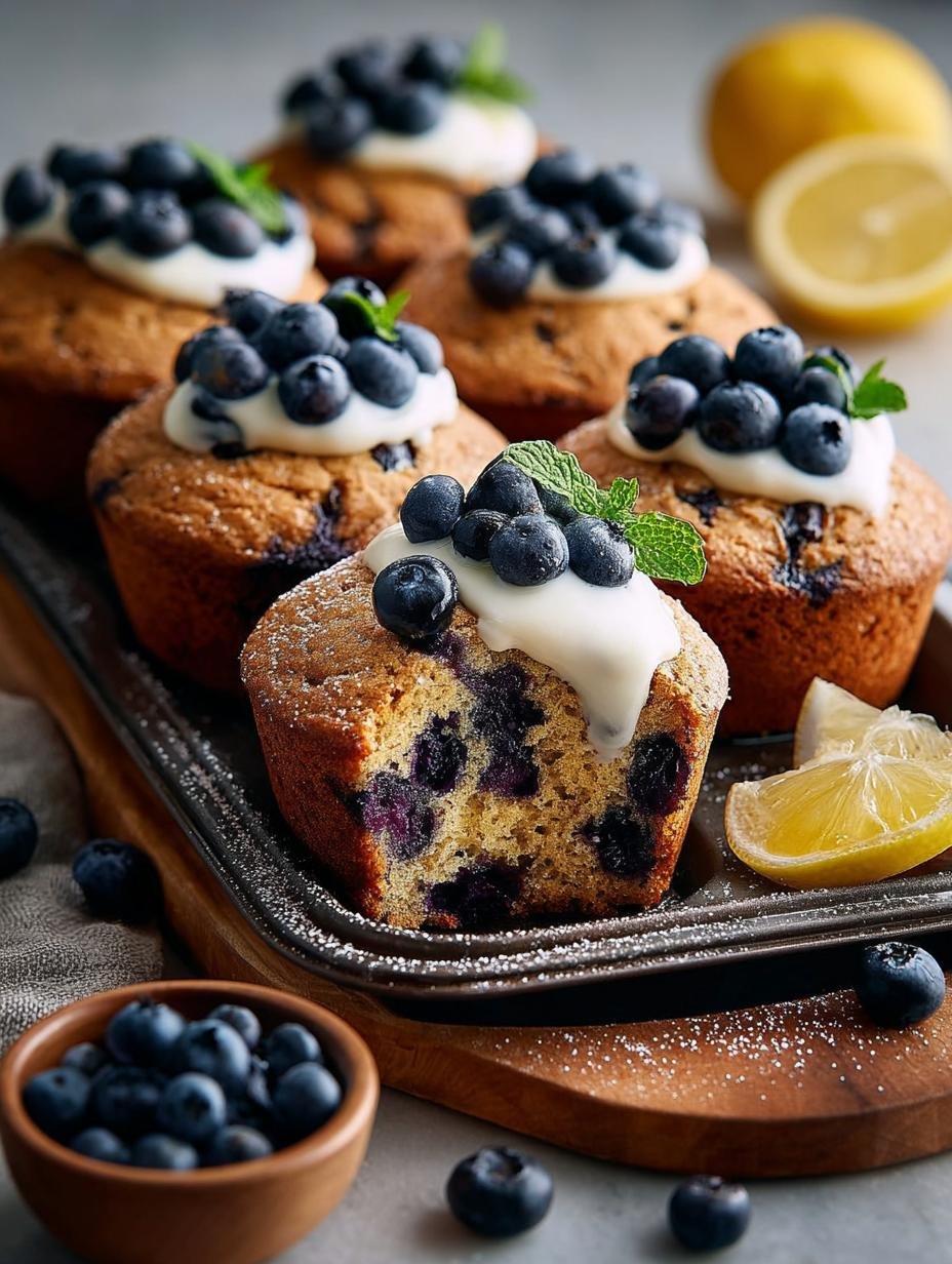 Blueberry Lemon Whole Wheat Muffins for Better Mornings 1 Blueberry Lemon Whole Wheat