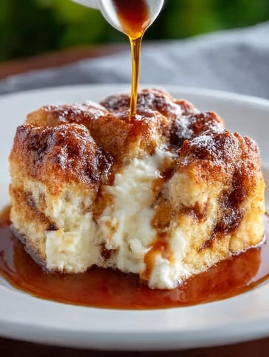 Brioche Bread Pudding