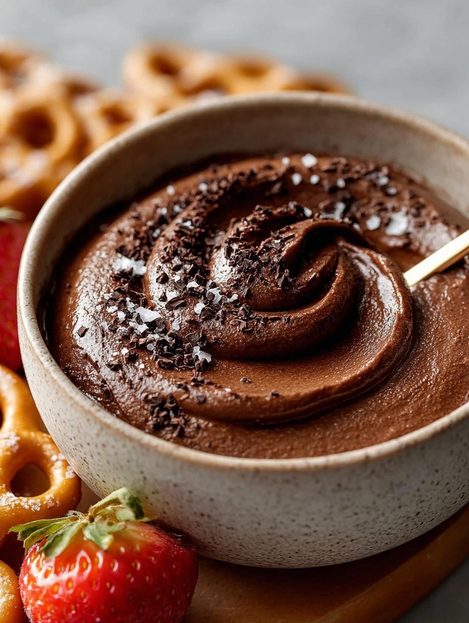 Brownie Batter Chocolate Hummus: 5 Indulgent Benefits - Brownie Batter Chocolate Hummus - main visual representation