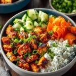 Buffalo Chicken Bowls