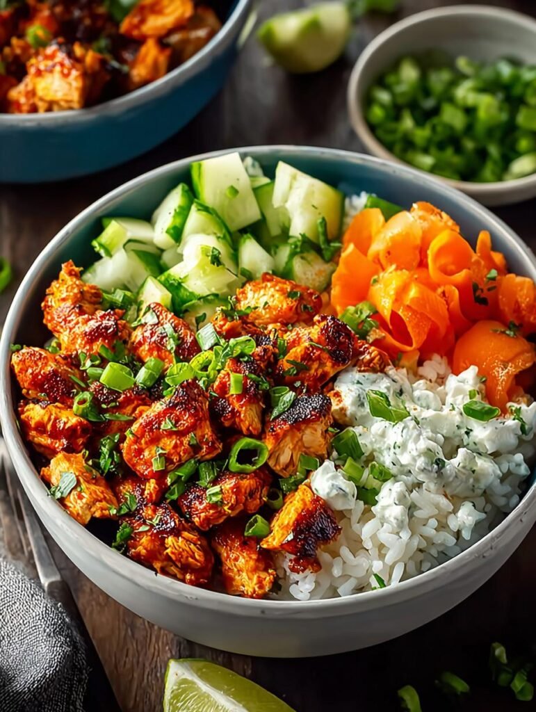 Buffalo Chicken Bowls
