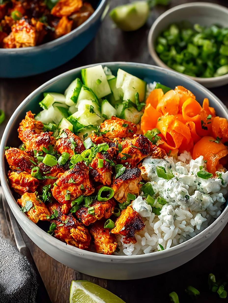 Buffalo Chicken Bowls