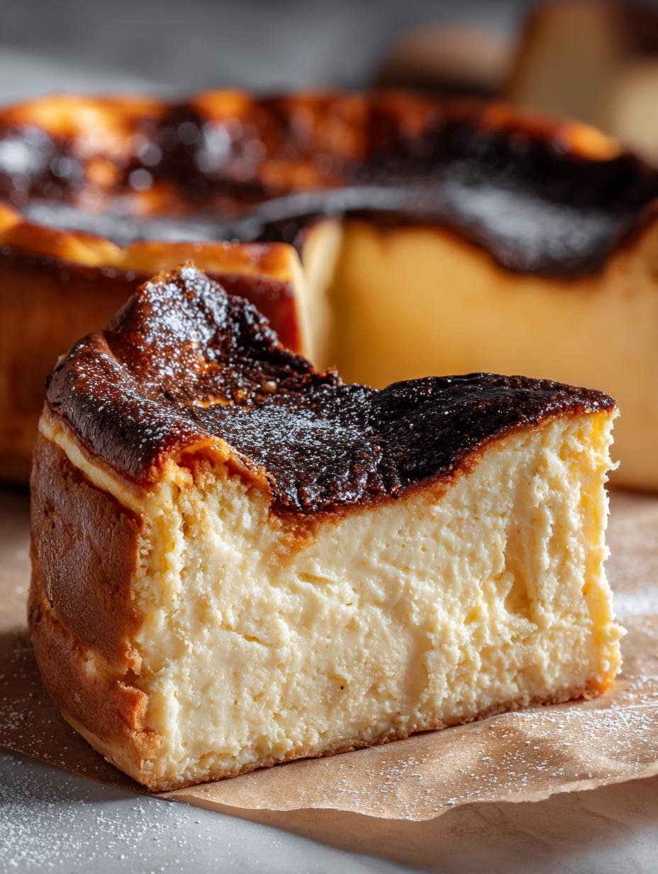 Burnt Basque Cheesecake