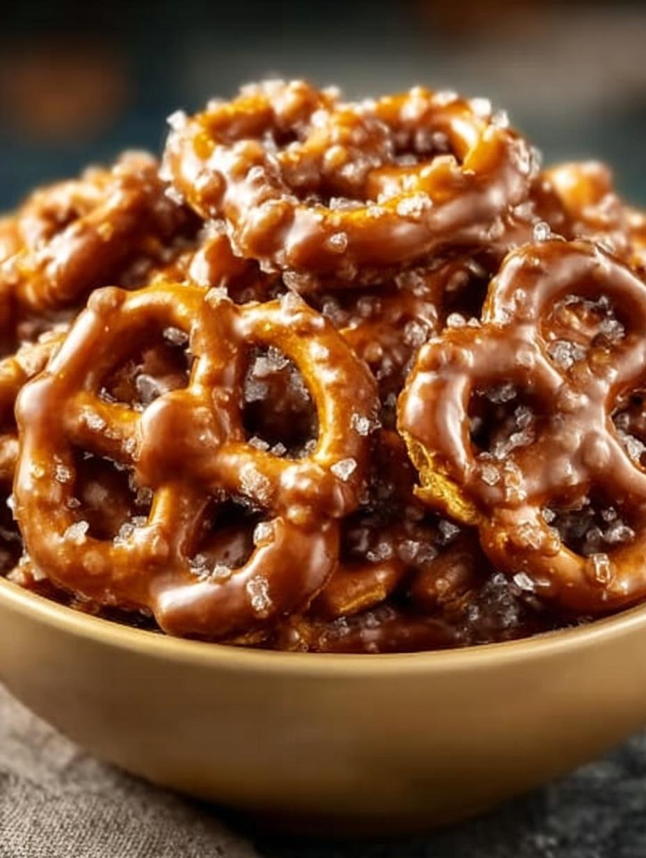 Butter Toffee Pretzels Incredible Delight for Everyone - Butter Toffee Pretzels Incredible - additional detail