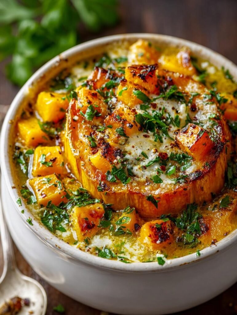 Butternut Squash Green Chili