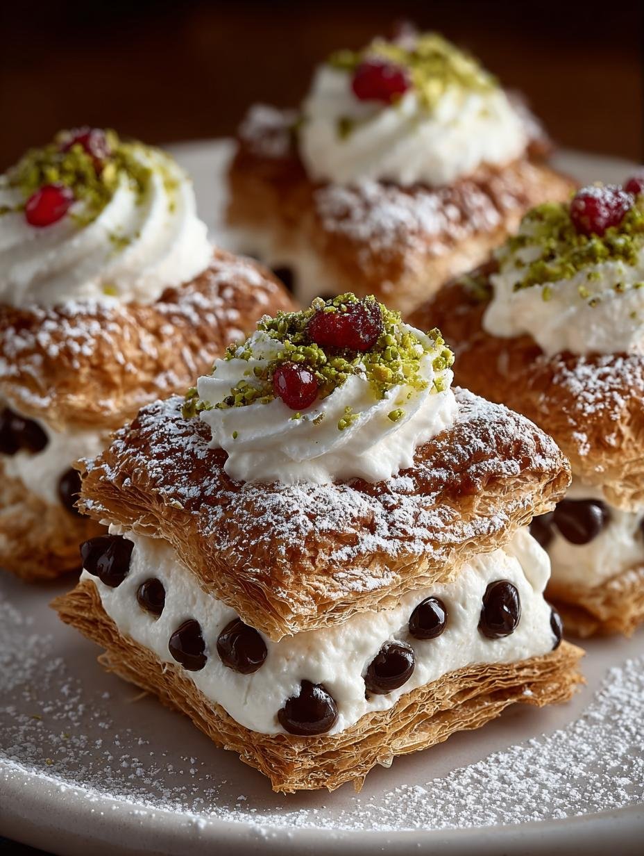 Delicious Cannoli Squares: 10 Reasons to Try Them - Cannoli Squares - main visual representation
