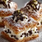 Cannoli Squares