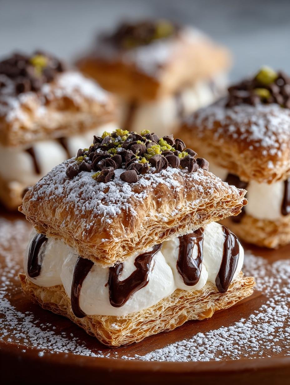 Delicious Cannoli Squares: 10 Reasons to Try Them - Cannoli Squares - additional detail