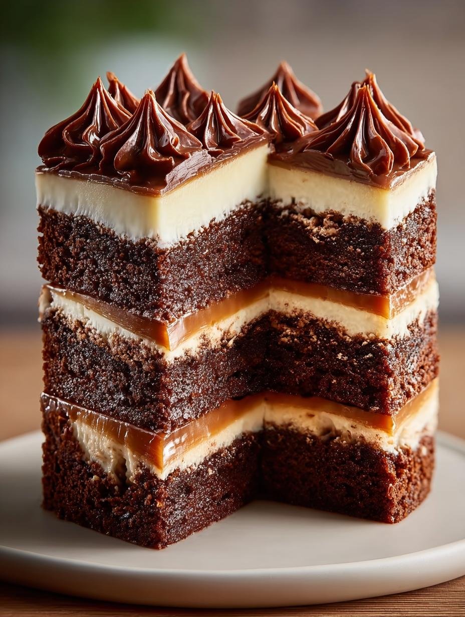 Caramel Swirl Brownies: 5 Steps to Decadent Delight - Caramel Swirl Brownies - main visual representation