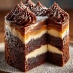 Caramel Swirl Brownies