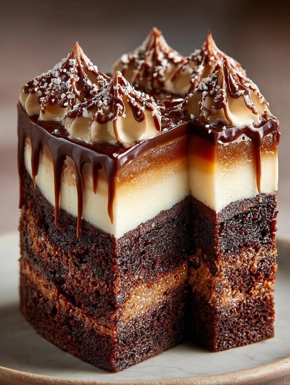 Caramel Swirl Brownies: 5 Steps to Decadent Delight - Caramel Swirl Brownies - additional detail