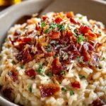 Caramelized Onion Bacon Parmesan