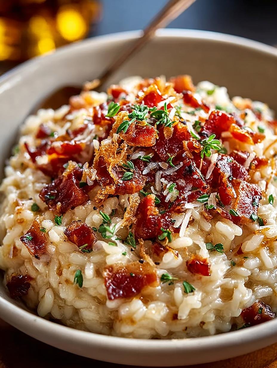 Caramelized Onion Bacon Parmesan