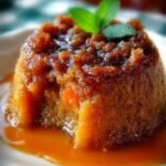 Carrot Pudding with Brown Sugar Sauce: 7 Reasons to Indulge 4 Carrot Pudding with Brown