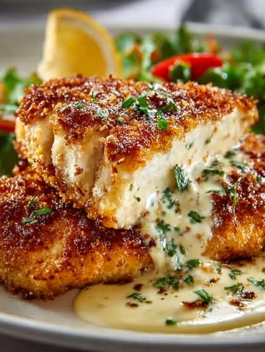 Cheesecake Factory Crusted Chicken: 7 Steps to Perfection - Cheesecake Factory Crusted Chicken - additional detail