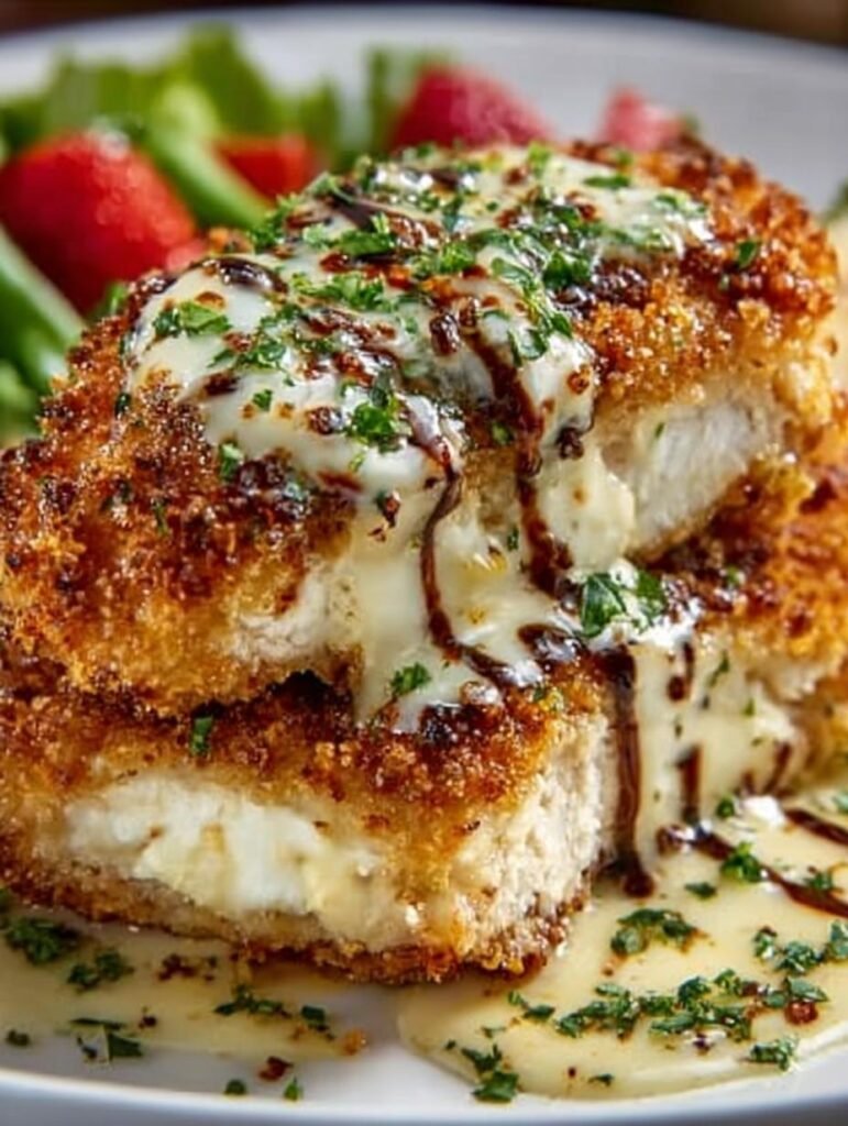 Cheesecake Factory Crusted Chicken