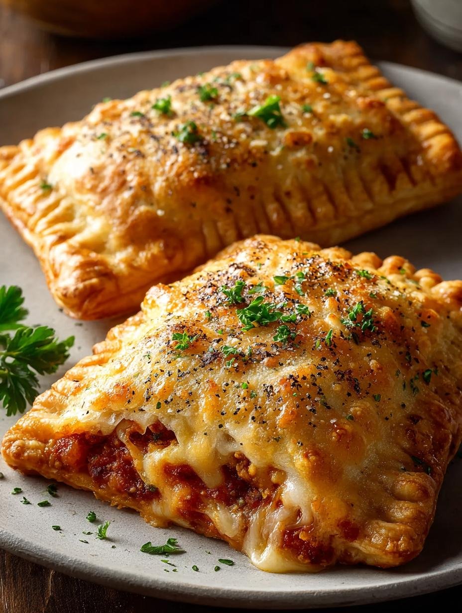 Delicious Cheesy Pizza Pockets for Every Occasion - Cheesy Pizza Pockets - main visual representation