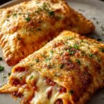 Cheesy Pizza Pockets