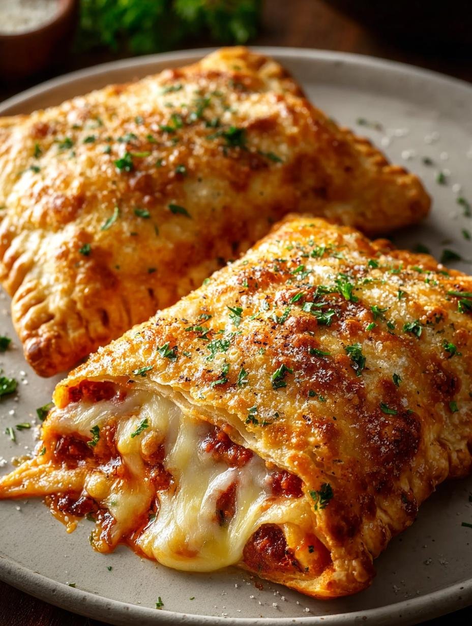 Cheesy Pizza Pockets