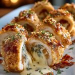 Cheesy Stuffed Chicken Bites