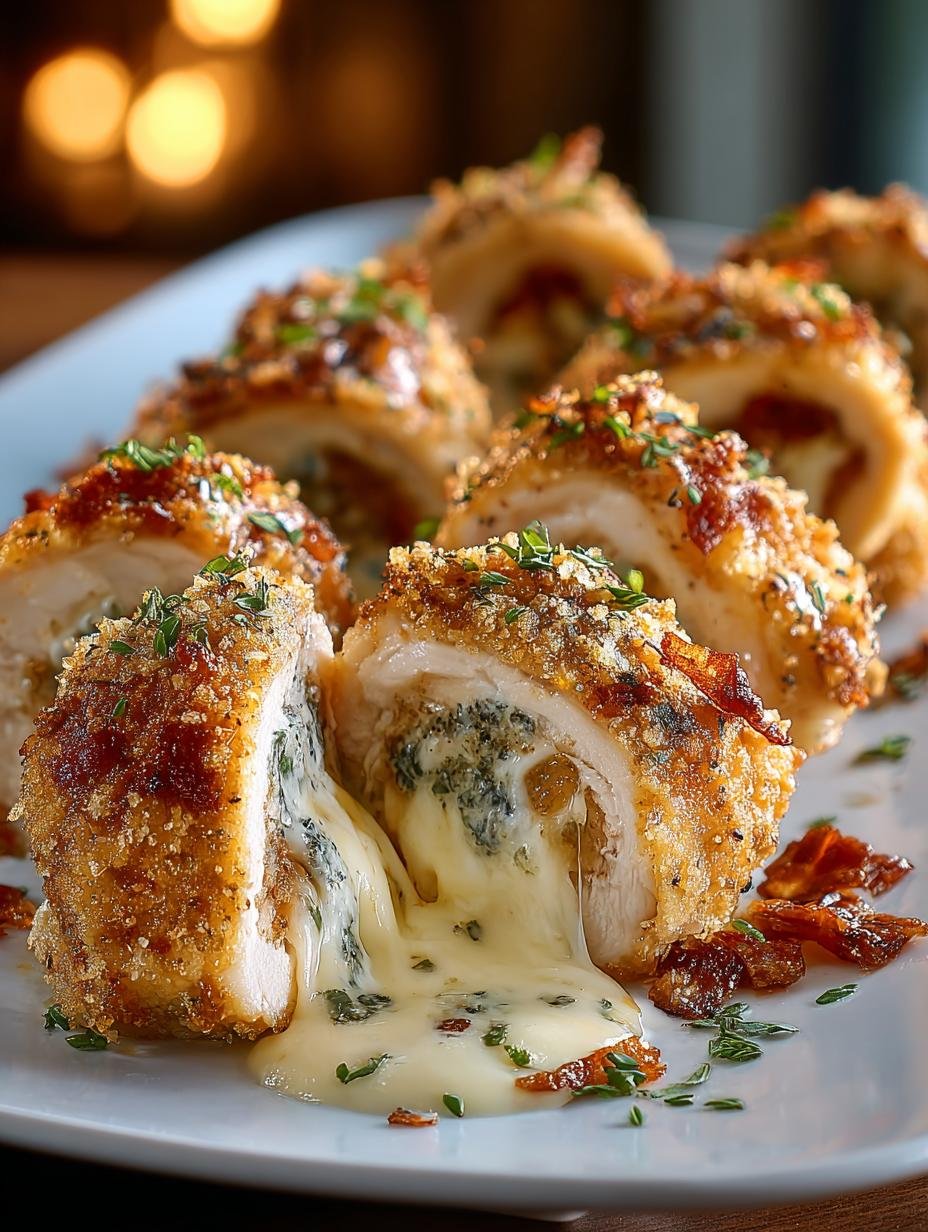 Cheesy Stuffed Chicken Bites