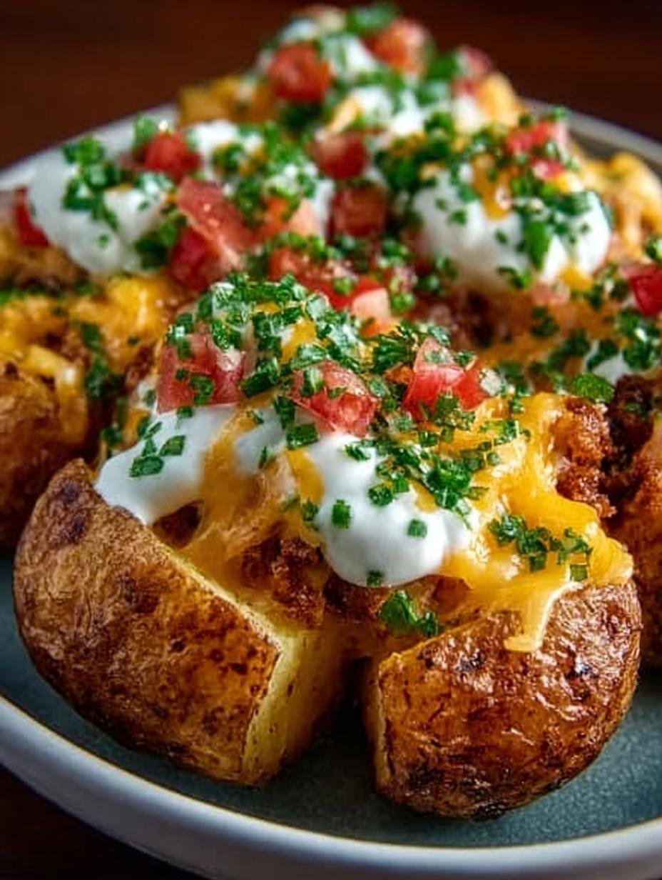 Cheesy Taco Potatoes Incredible: 10 Perfectly Cheesy Recipes - Cheesy Taco Potatoes Incredible - main visual representation