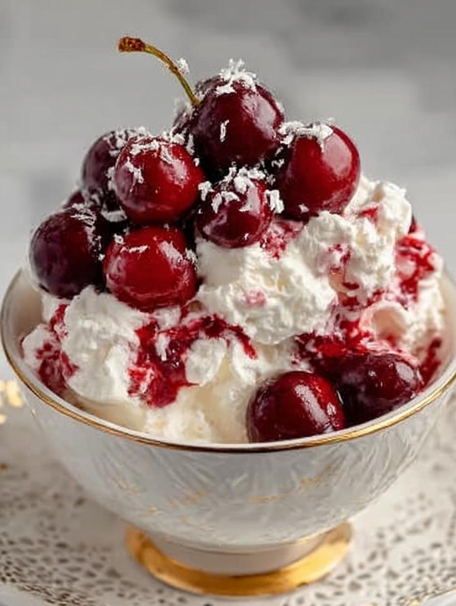 Cherry Cheesecake Fluff